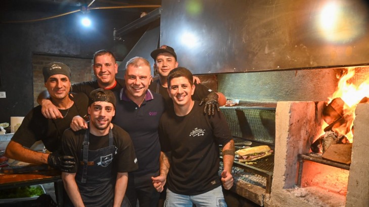 Un premio a la innovación: Costarelli visitó a los ganadores del Festival del Lomo 2025